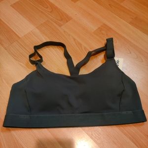Green Sports Bra